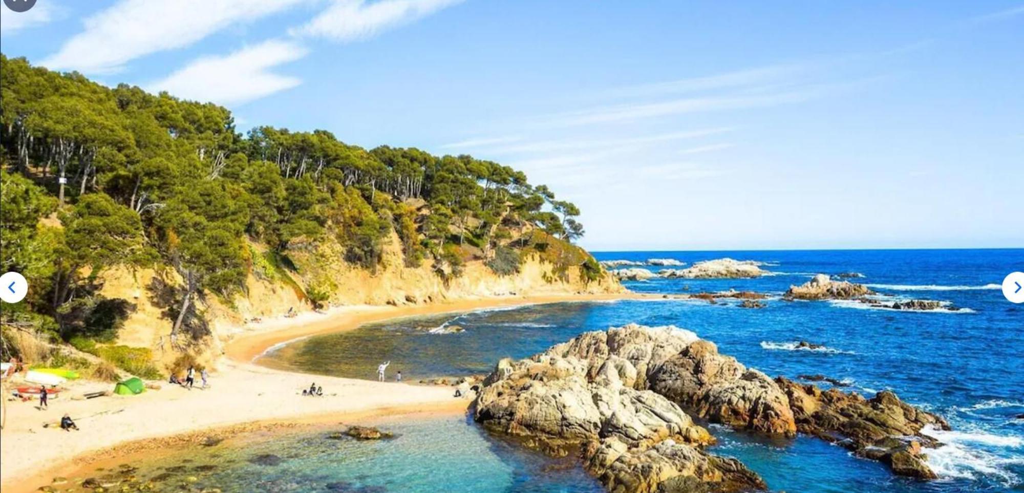 Apartamento Sunny Costa Brava Getaway Santa Cristina d'Aro Exterior foto