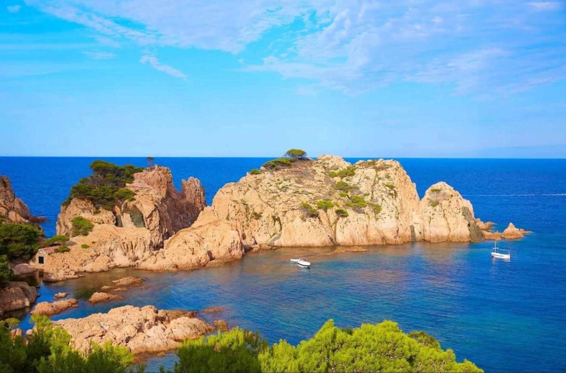 Apartamento Sunny Costa Brava Getaway Santa Cristina d'Aro Exterior foto